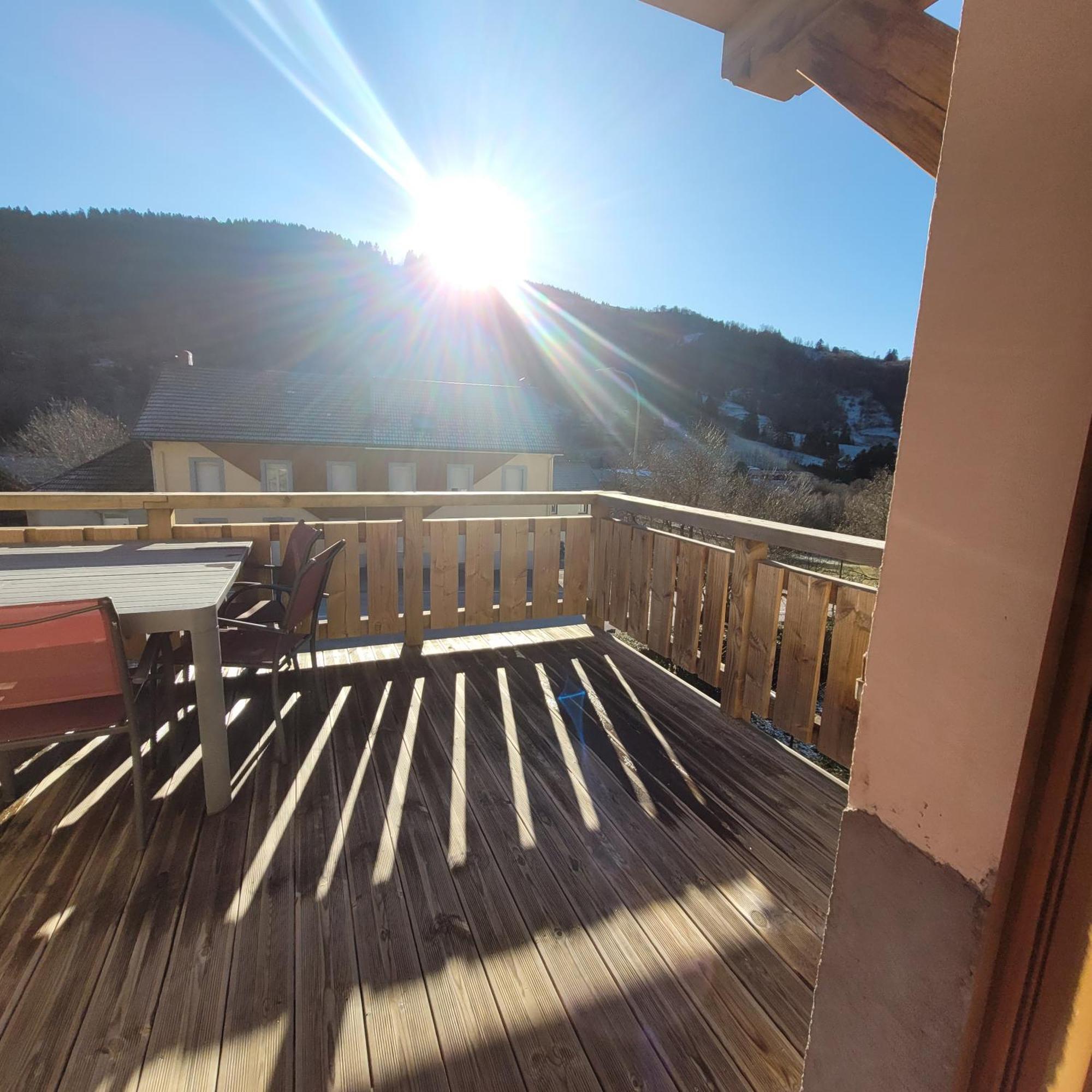 Chalet Des Cyclistes La Bresse Dış mekan fotoğraf