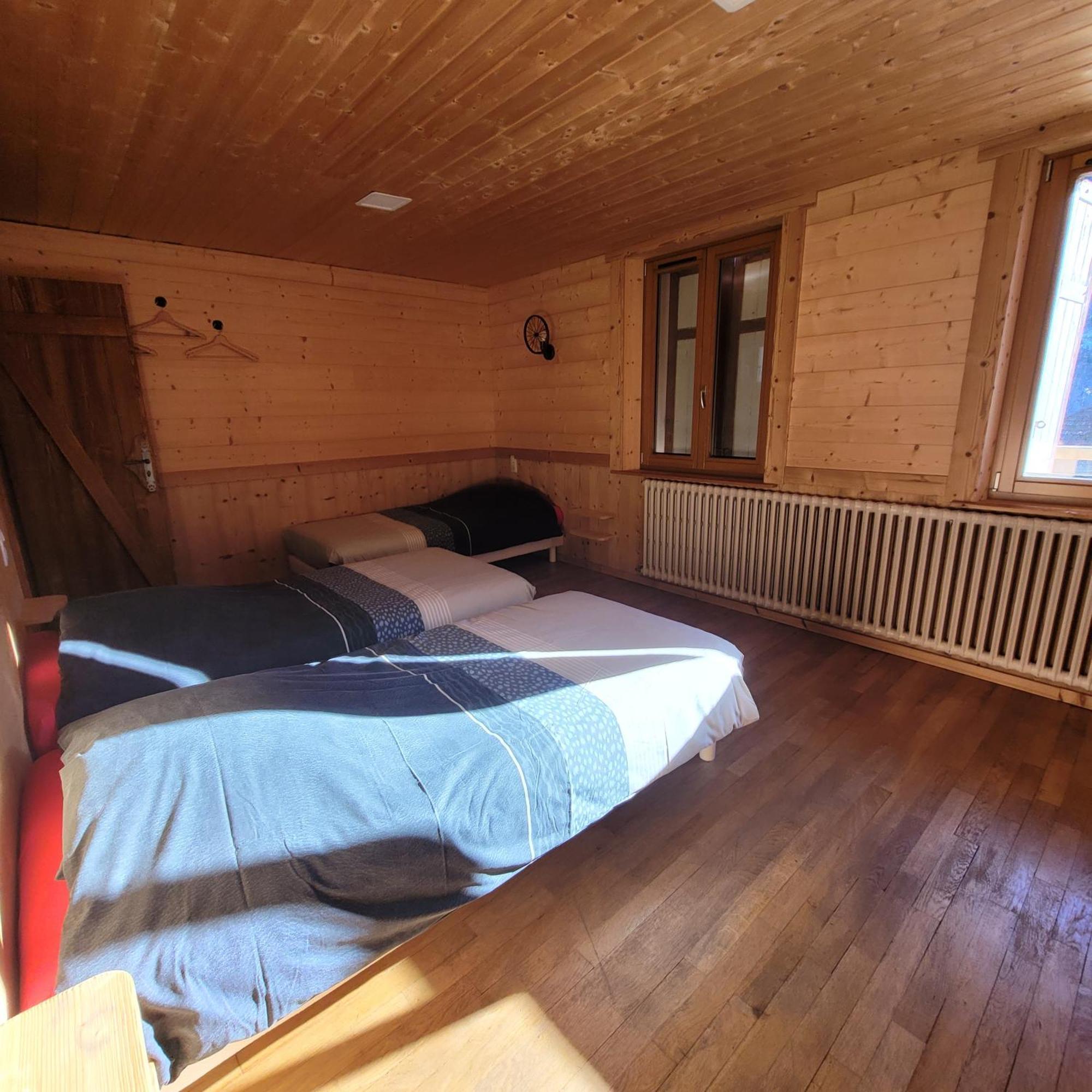 Chalet Des Cyclistes La Bresse Dış mekan fotoğraf