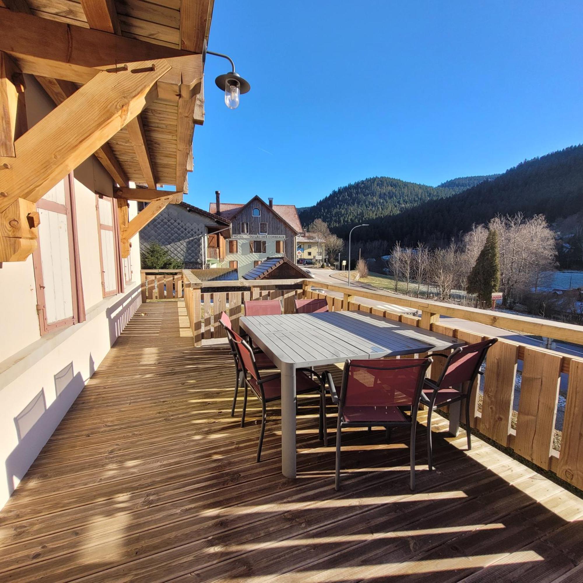 Chalet Des Cyclistes La Bresse Dış mekan fotoğraf