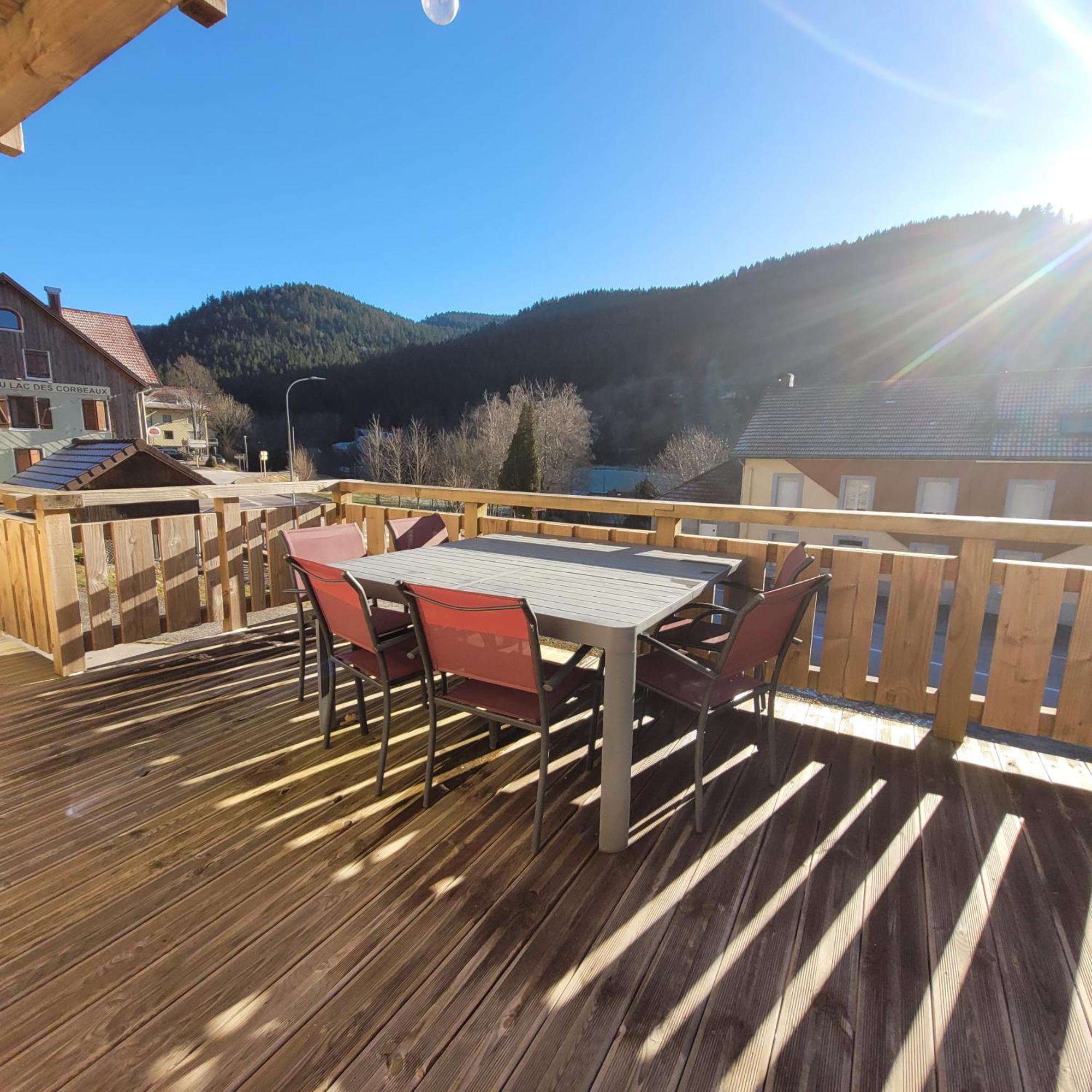Chalet Des Cyclistes La Bresse Dış mekan fotoğraf