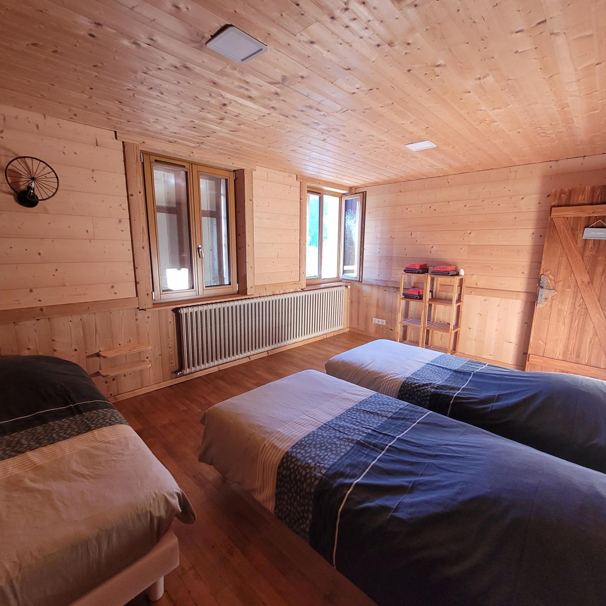 Chalet Des Cyclistes La Bresse Dış mekan fotoğraf