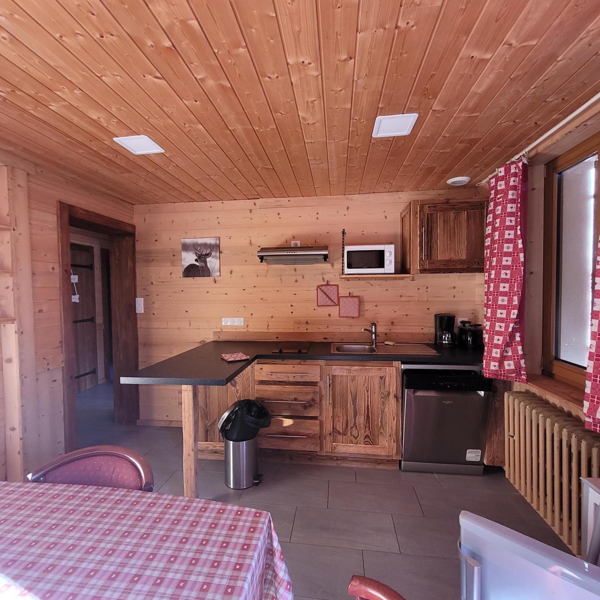 Chalet Des Cyclistes La Bresse Dış mekan fotoğraf