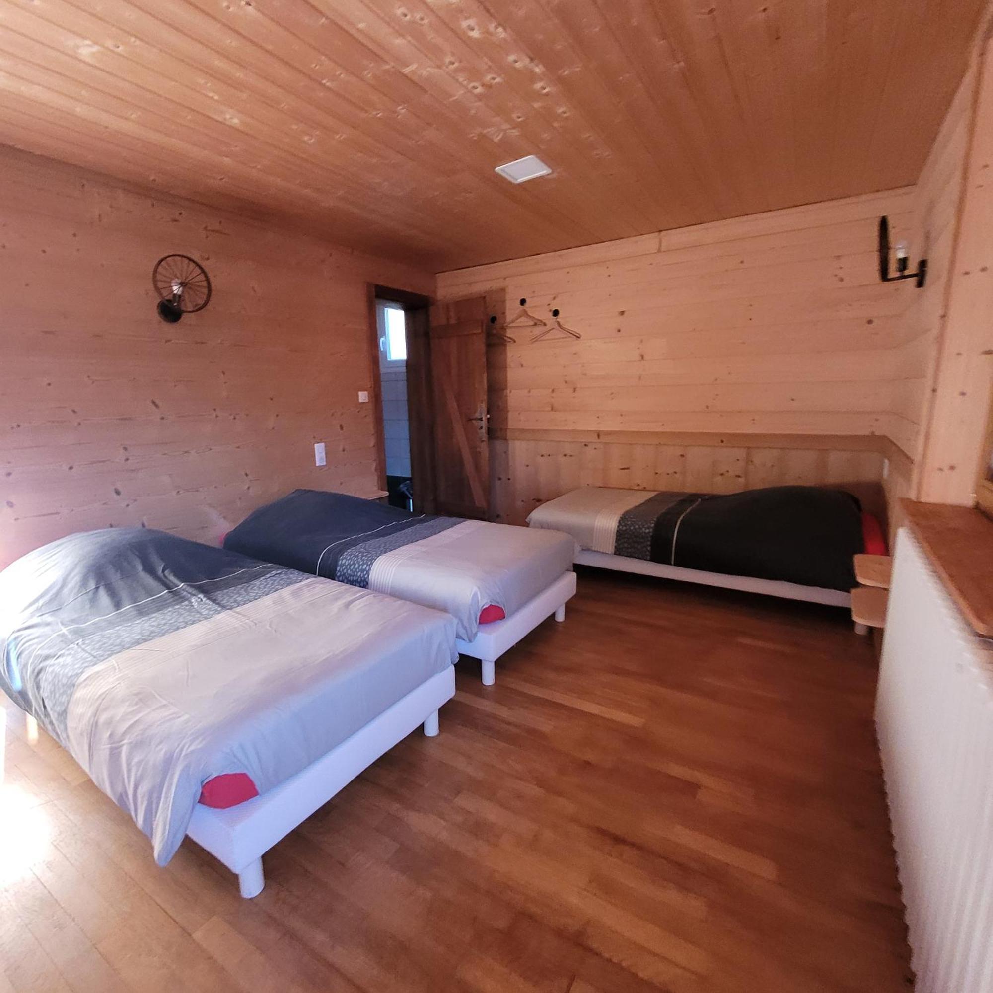 Chalet Des Cyclistes La Bresse Dış mekan fotoğraf