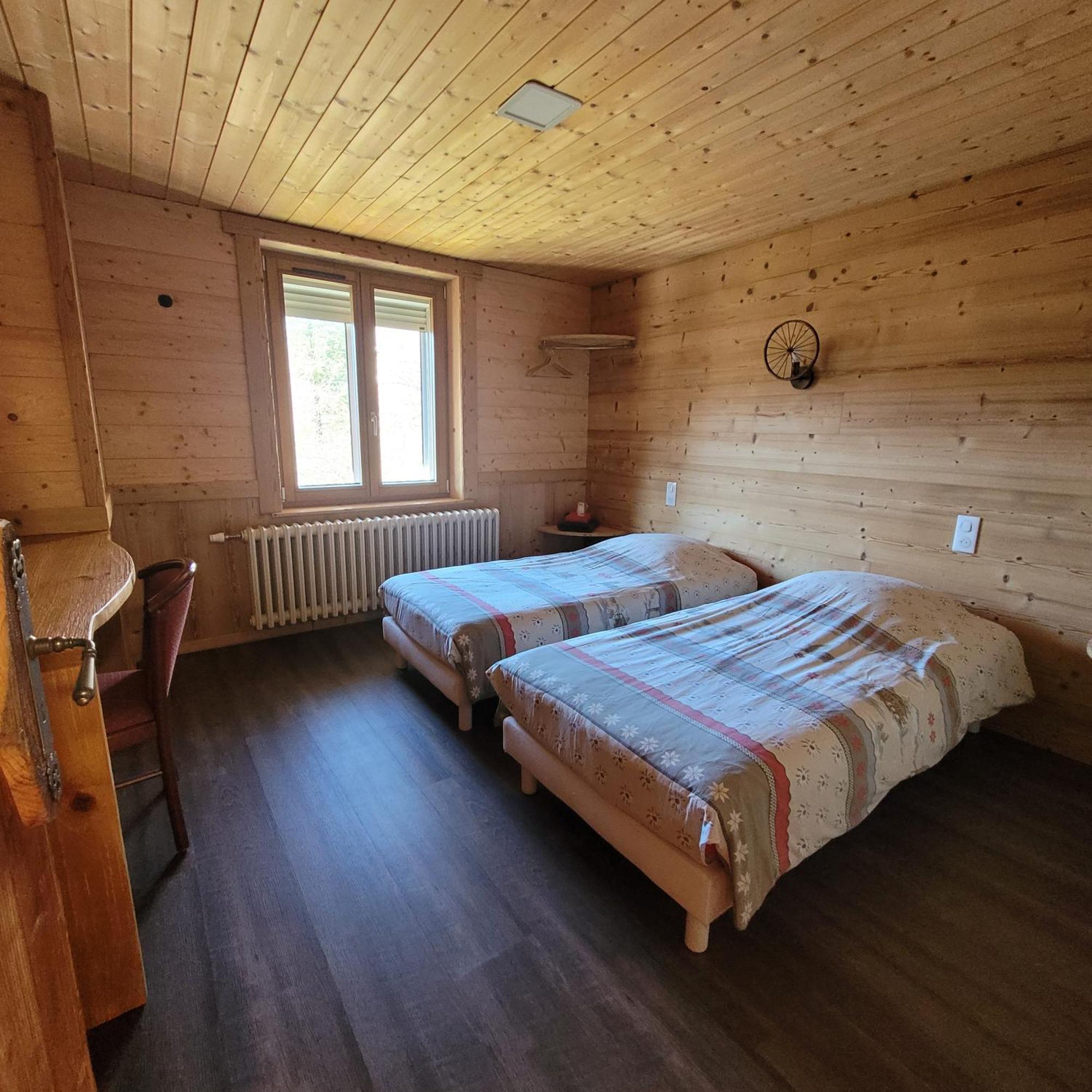 Chalet Des Cyclistes La Bresse Dış mekan fotoğraf