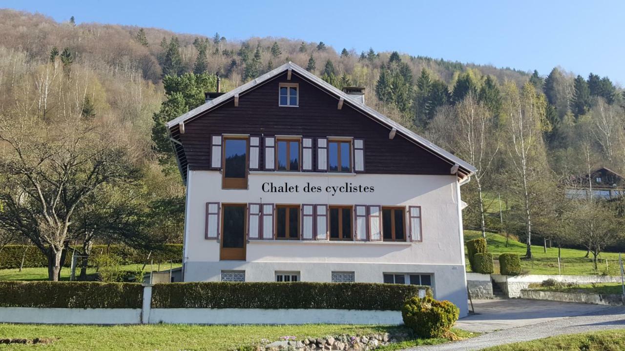 Chalet Des Cyclistes La Bresse Dış mekan fotoğraf