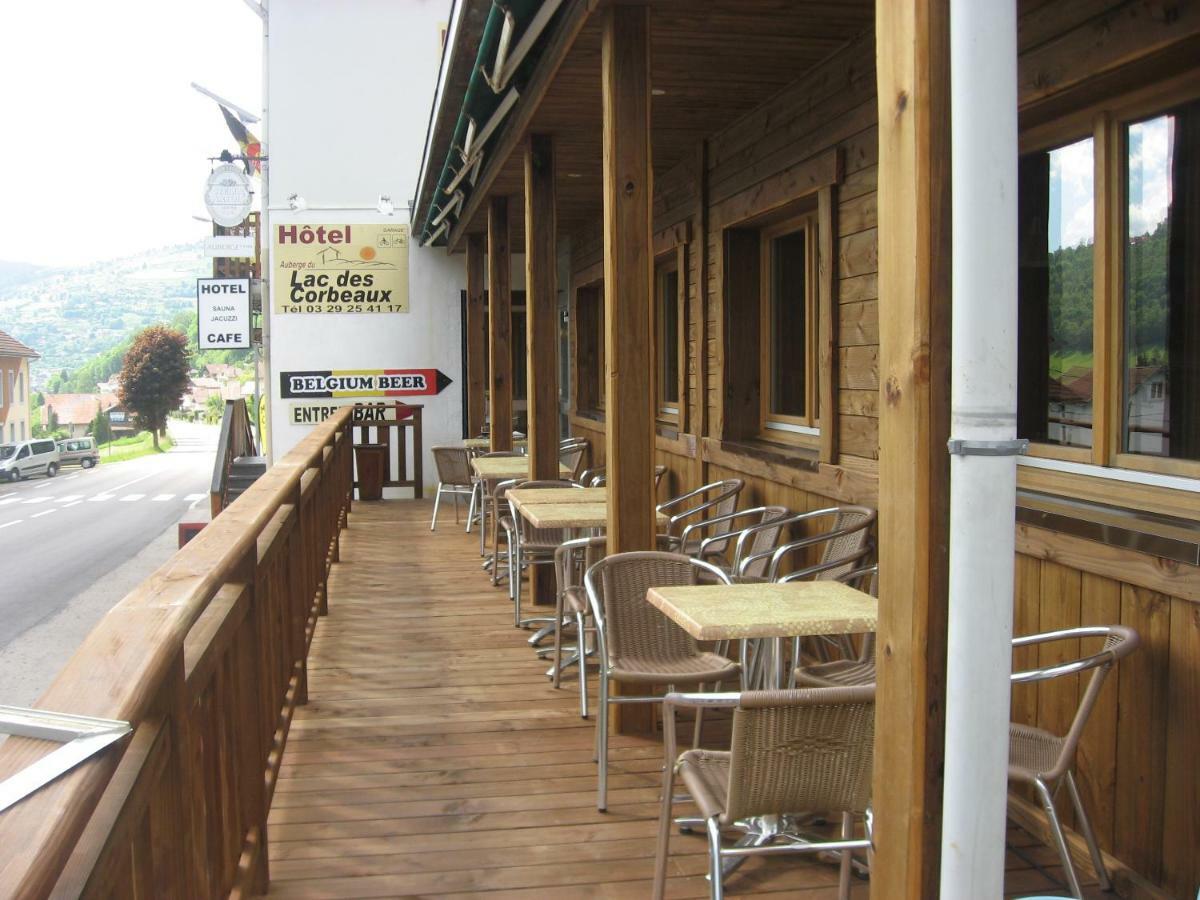 Chalet Des Cyclistes La Bresse Dış mekan fotoğraf