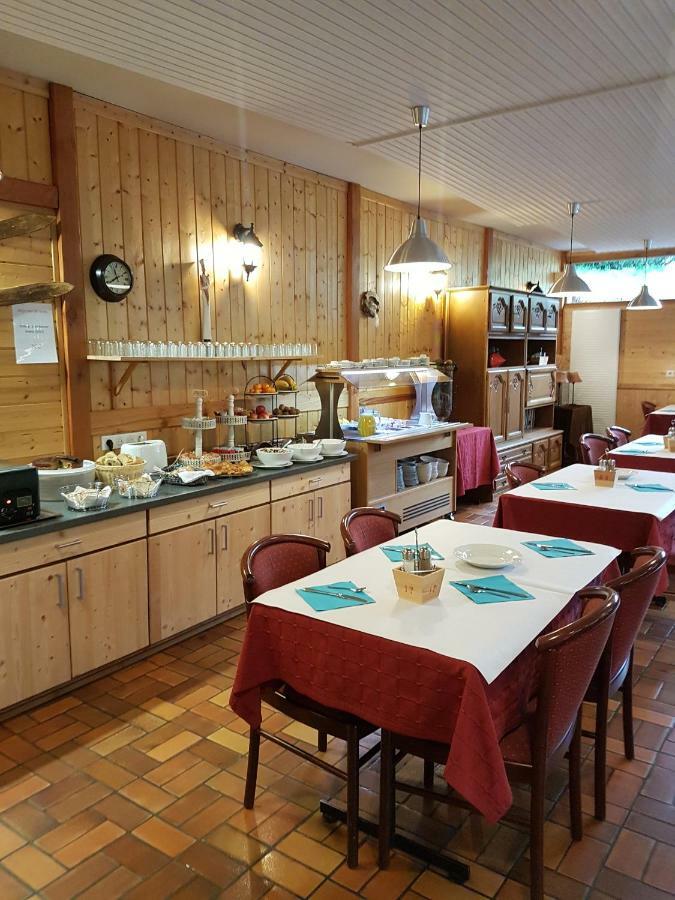 Chalet Des Cyclistes La Bresse Dış mekan fotoğraf